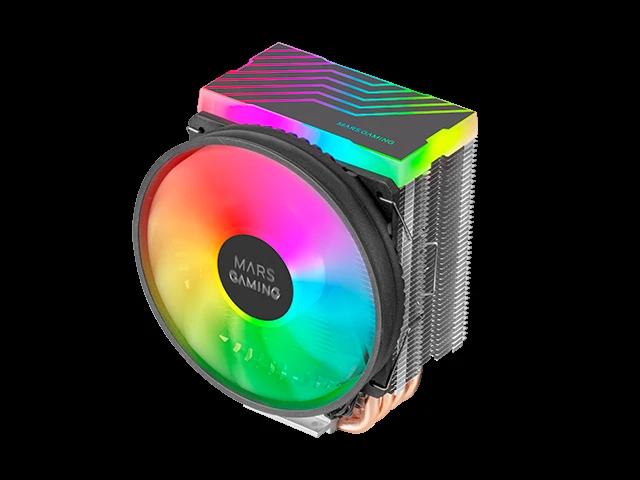 VENTILATEUR PC DE CPU MARS GAMING MCPU44 DUAL ARGB – Image 5