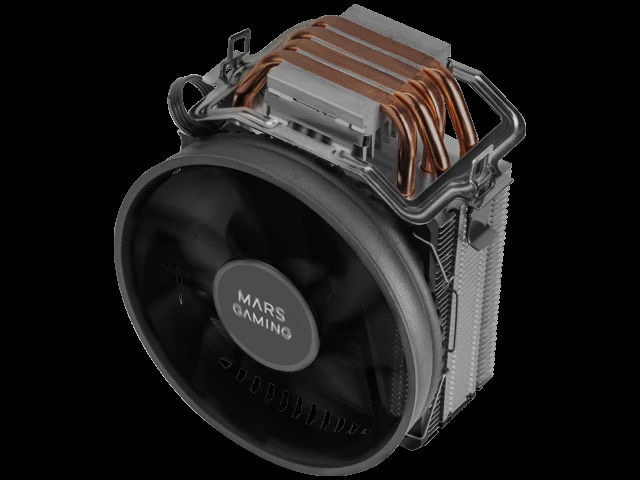 VENTILATEUR PC DE CPU MARS GAMING MCPUBK NOIR – Image 2