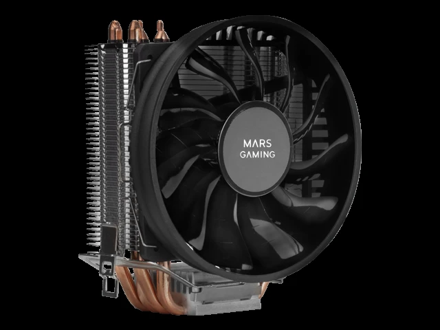 VENTILATEUR PC DE CPU MARS GAMING MCPUBK NOIR – Image 4