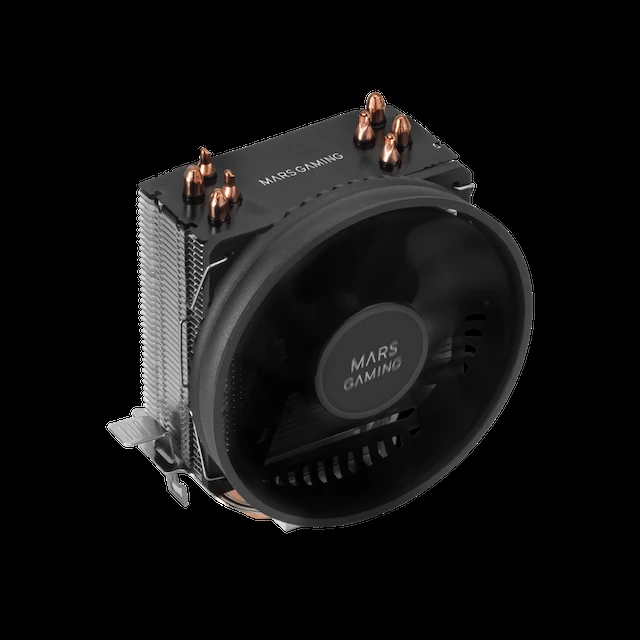 VENTILATEUR PC DE CPU MARS GAMING MCPUBK NOIR