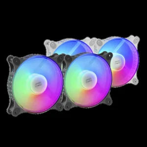 VENTILATEUR POUR BOITIER MARS GAMING MFDUO 12CM FRGB