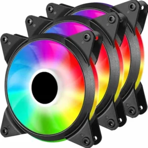 VENTILATEUR RGB PACK * 3 + ADDRESSABLE SIMPLE