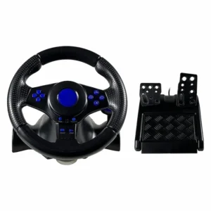 VOLANT GAMING GT-V7 COMPATIBLE SWITCH / PS3 / PC4 / PC / XBOX 360/ONE / ANDROID