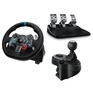 VOLANT GAMING LOGITECH G29 + Levier De Vitesse OCCASION