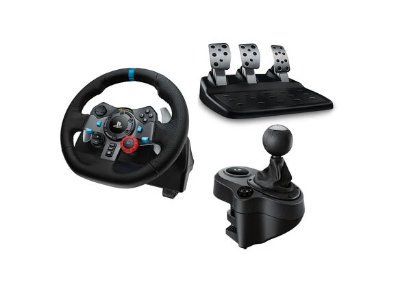 VOLANT GAMING LOGITECH G29 + Levier De Vitesse OCCASION