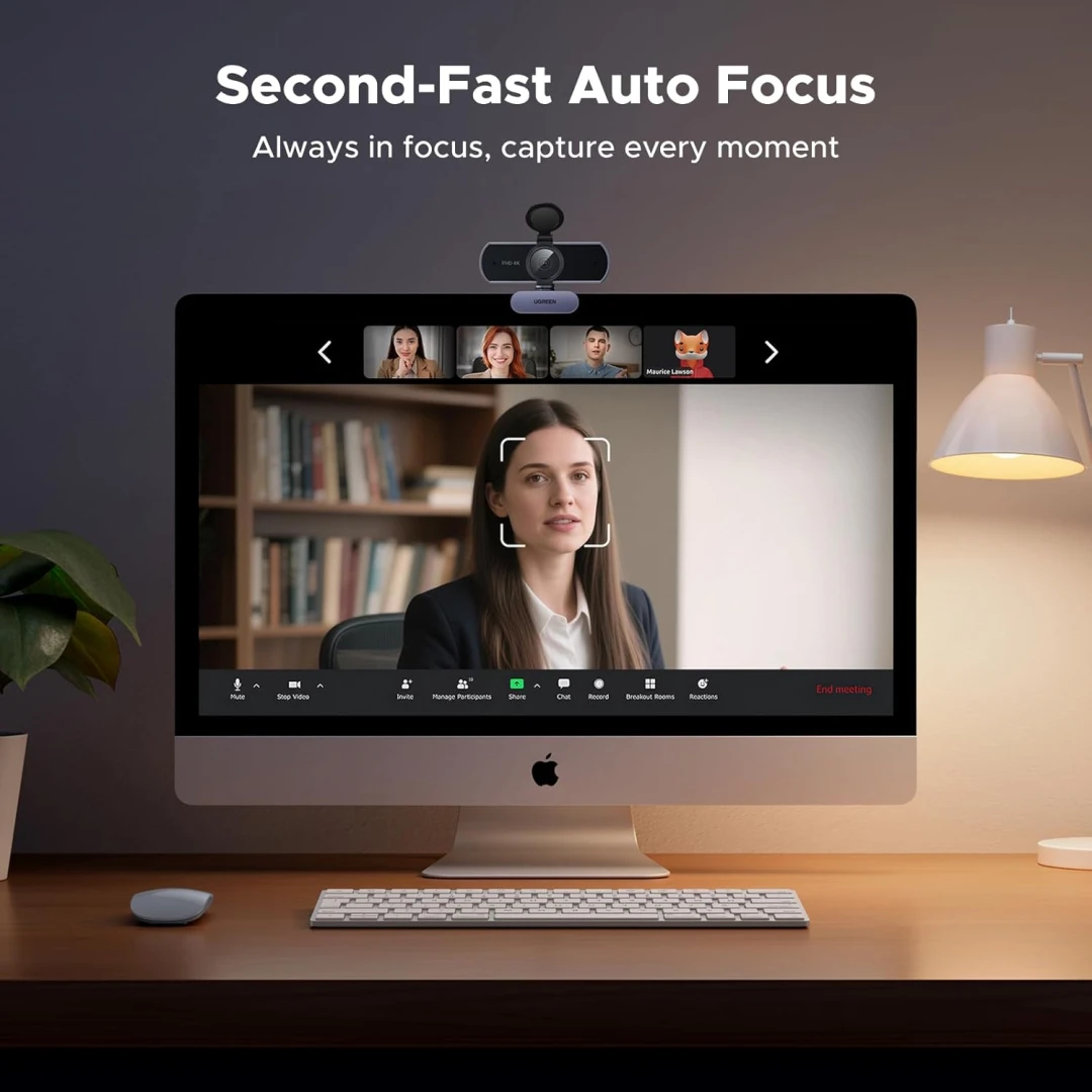 WEBCAM UGREEN CM831 4K – Image 4