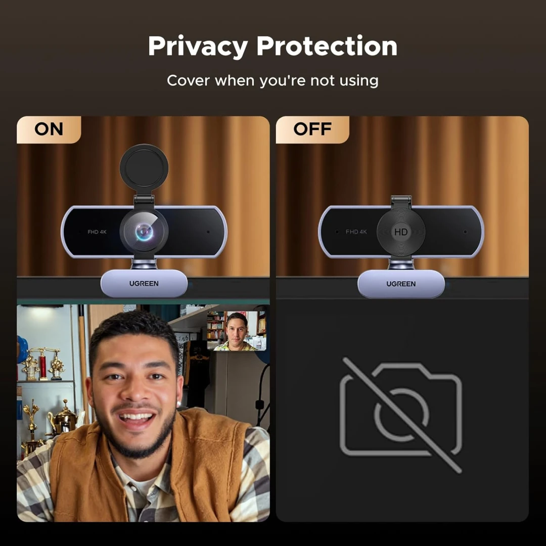 WEBCAM UGREEN CM831 4K – Image 6