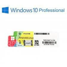 WINDOWS 10 STICKER