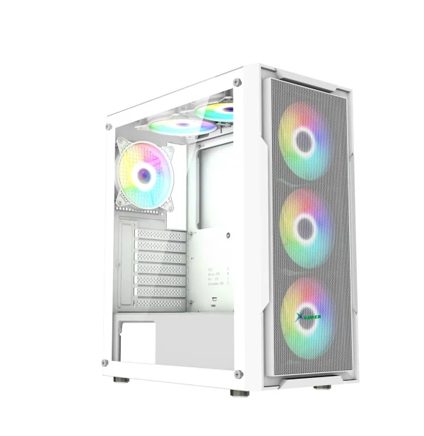 XANDER HULK MESH 4 FANS RGB WHITE
