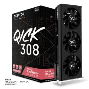 XFX RX 6600 XT 8GB SPEEDSTER QICK 308